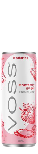 Strawberry Ginger Can
