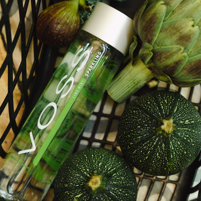 Lemon Cucumber Sparkling