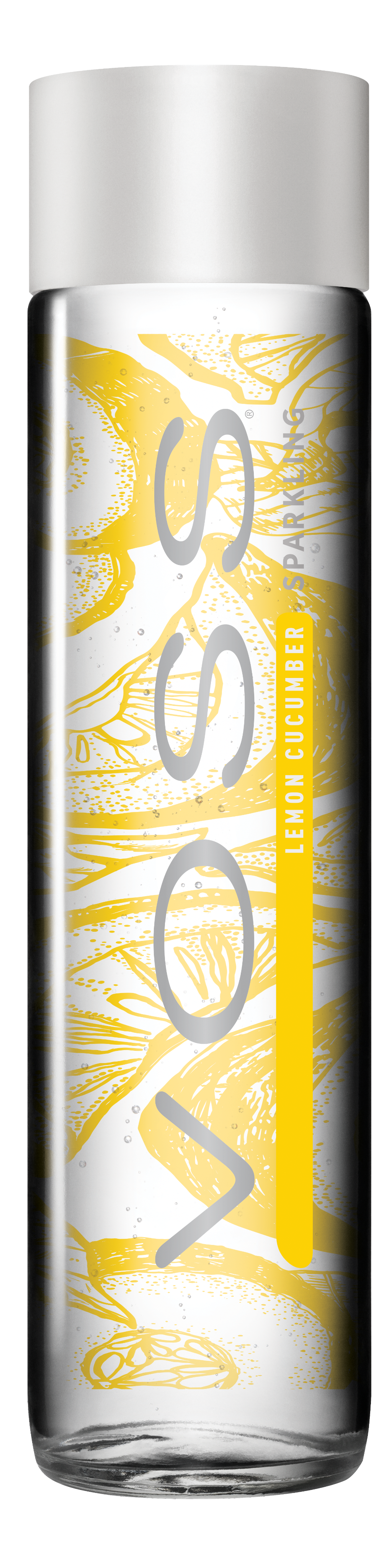 VOSS Lemon & Cucumber 0,375 л · стекло