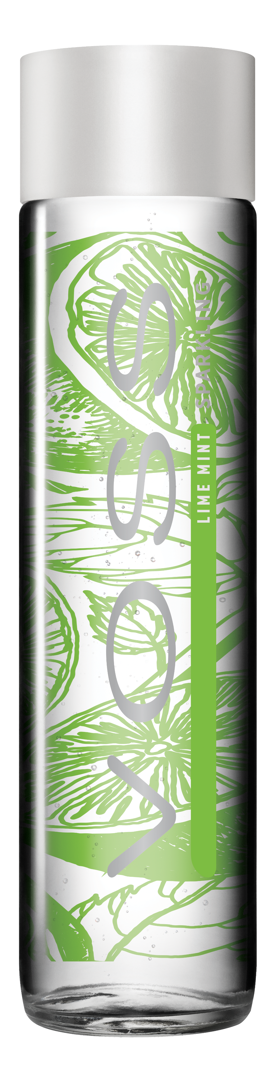 VOSS Lime & Mint 0,375 л · стекло